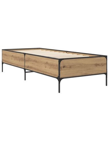Struttura del letto Rovere Artigianale 80 x 200 cm