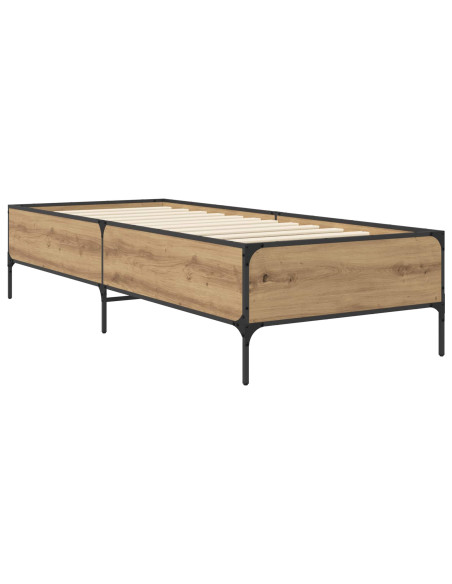 Struttura del letto Rovere Artigianale 80 x 200 cm