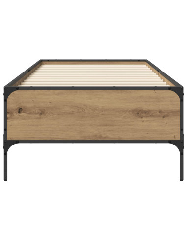 Struttura del letto Rovere Artigianale 80 x 200 cm