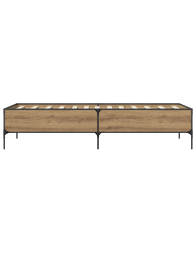 Struttura del letto Rovere Artigianale 80 x 200 cm