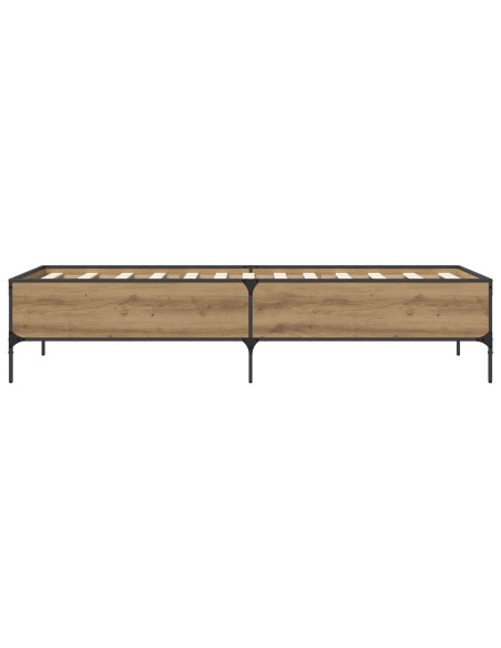 Struttura del letto Rovere Artigianale 80 x 200 cm