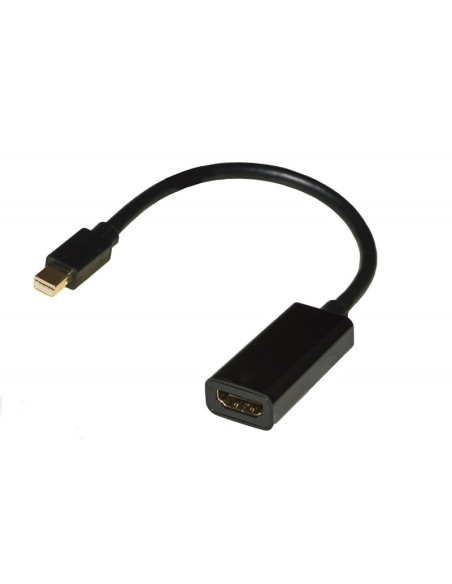 ADATTATORE MINI DP-HDMI M/F 4KX2K @60HZ HDR RGB4:4:4