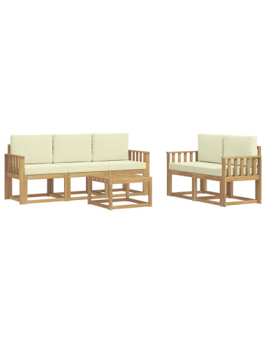 Set di divani da esterno 6 pcs