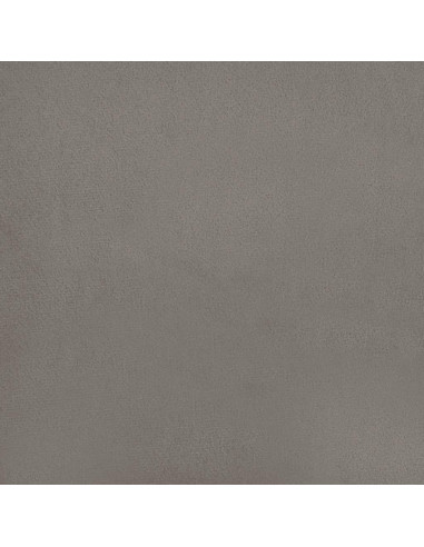 Divano a 2 Posti con Cuscini Grigio Chiaro 120 cm in Velluto