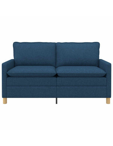 Divano Blu Tessuto