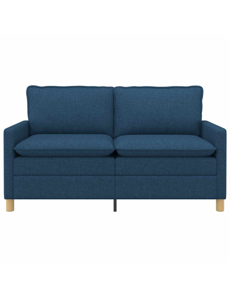 Divano Blu Tessuto