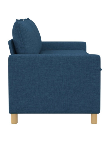 Divano Blu Tessuto