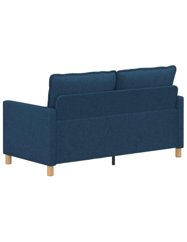 Divano Blu Tessuto