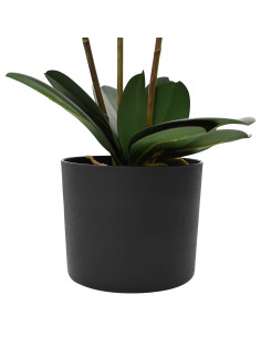Pianta di Orchidea Artificiale con Vaso Rosa 45 x 15 x 65 cm 2