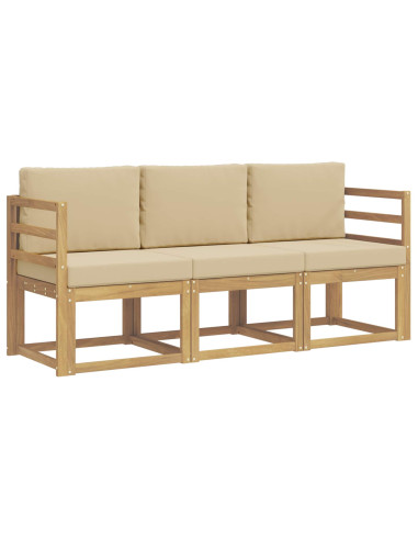 Set di divani da esterno 3 pcs
