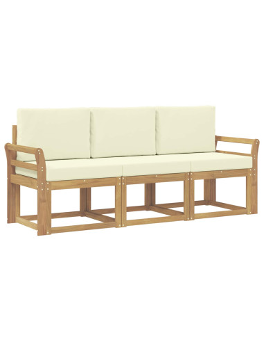 Set di divani da esterno 3 pcs