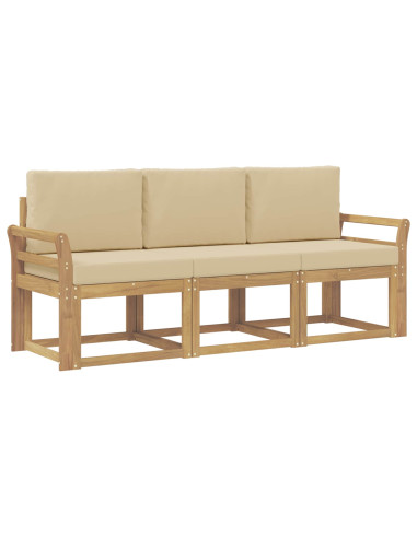 Set di divani da esterno 3 pcs