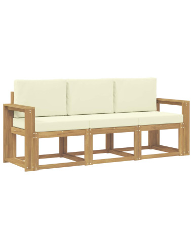 Set di divani da esterno 3 pcs