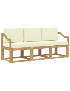 Set di divani da esterno 3 pcs 2