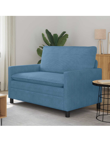Divano Blu 126 x 81 x 87,5 cm Tessuto