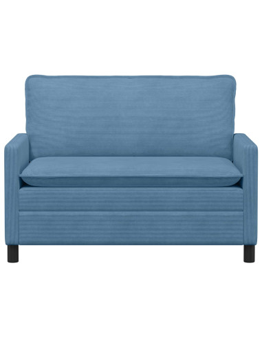 Divano Blu 126 x 81 x 87,5 cm Tessuto