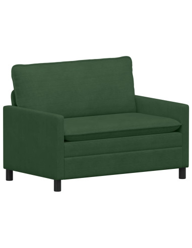 Divano Verde Giungla 126 x 81 x 87,5 cm Tessuto