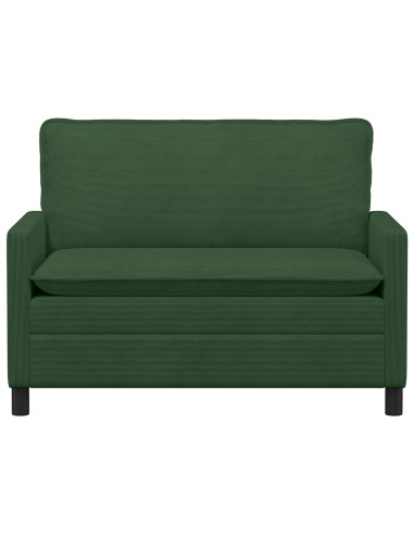 Divano Verde Giungla 126 x 81 x 87,5 cm Tessuto