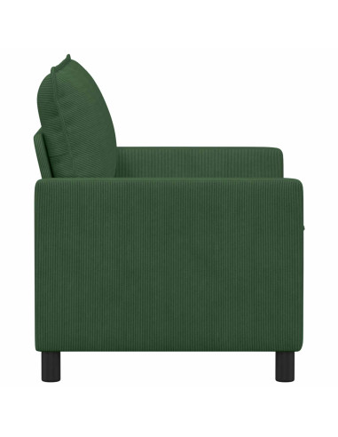 Divano Verde Giungla 126 x 81 x 87,5 cm Tessuto