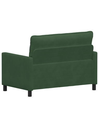 Divano Verde Giungla 126 x 81 x 87,5 cm Tessuto