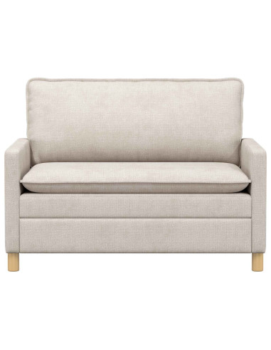Divano Crema 126 x 81 x 87,5 cm Poliestere