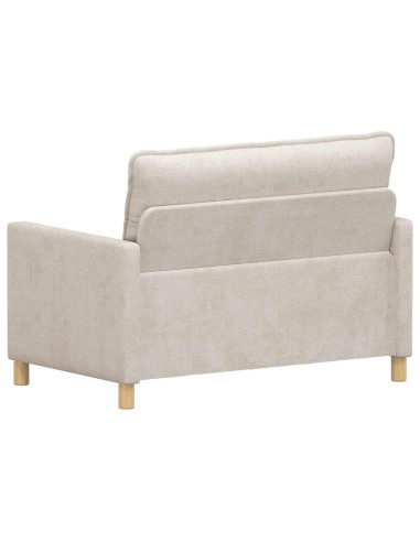 Divano Crema 126 x 81 x 87,5 cm Poliestere