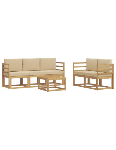 Set di divani da esterno 6 pcs