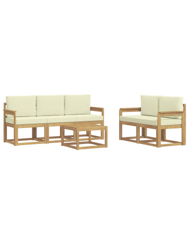 Set di divani da esterno 6 pcs