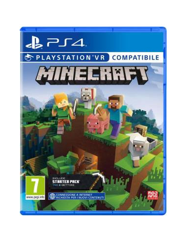 PS4 Minecraft Starter Collection