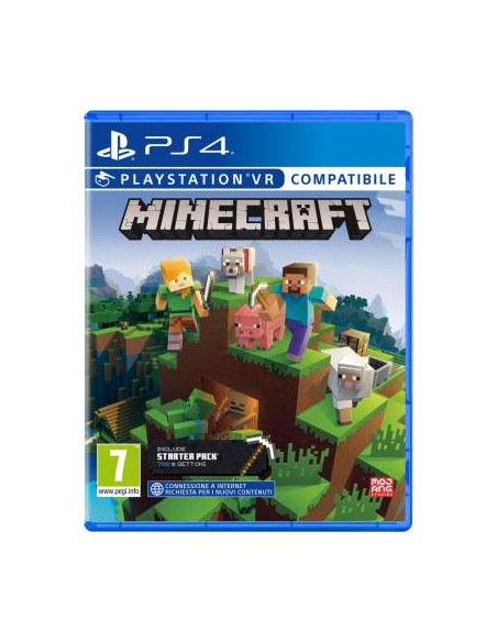 PS4 Minecraft Starter Collection