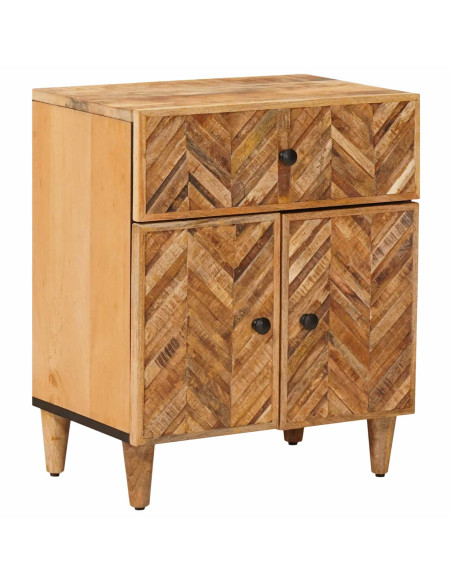 Comodino Marrone 50 x 33 x 60 cm Legno di mango massello