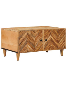 Tavolino da salotto Marrone 80 x 50 x 40 cm
