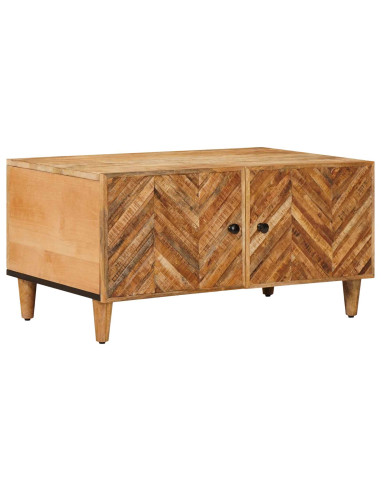 Tavolino da salotto Marrone 80 x 50 x 40 cm