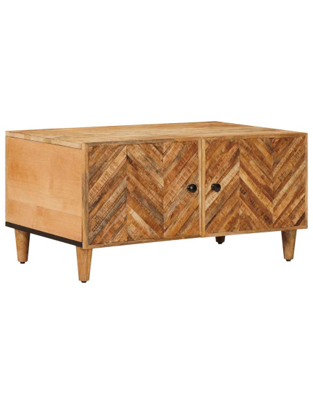 Tavolino da salotto Marrone 80 x 50 x 40 cm