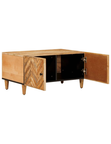 Tavolino da salotto Marrone 80 x 50 x 40 cm