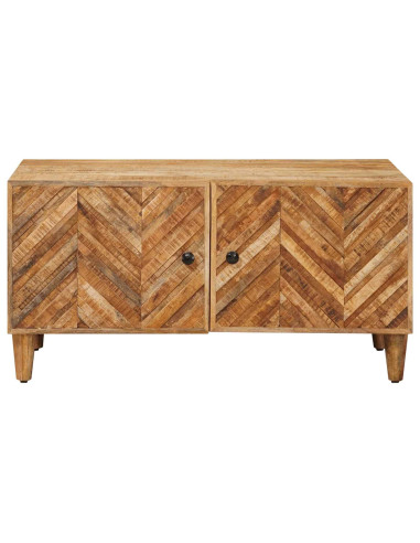 Tavolino da salotto Marrone 80 x 50 x 40 cm