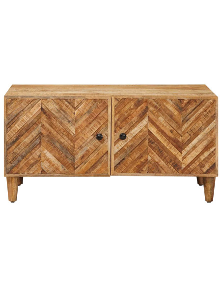 Tavolino da salotto Marrone 80 x 50 x 40 cm