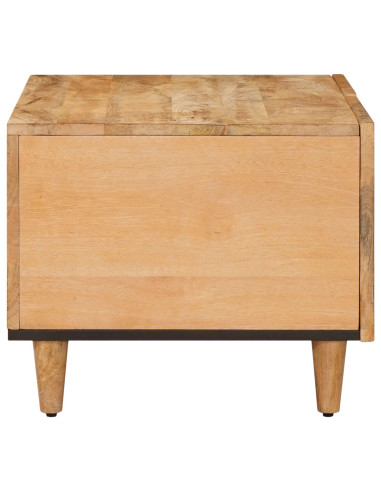 Tavolino da salotto Marrone 80 x 50 x 40 cm