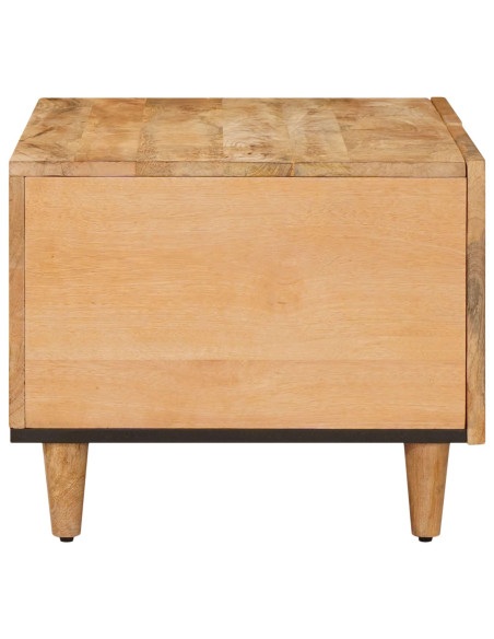Tavolino da salotto Marrone 80 x 50 x 40 cm