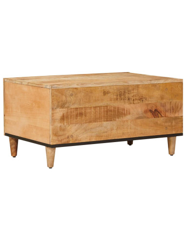 Tavolino da salotto Marrone 80 x 50 x 40 cm