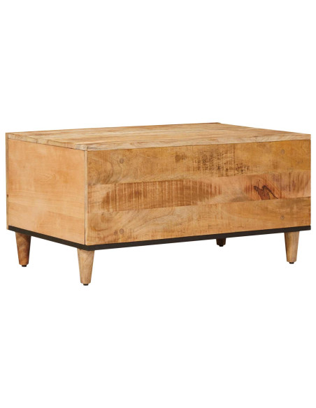 Tavolino da salotto Marrone 80 x 50 x 40 cm