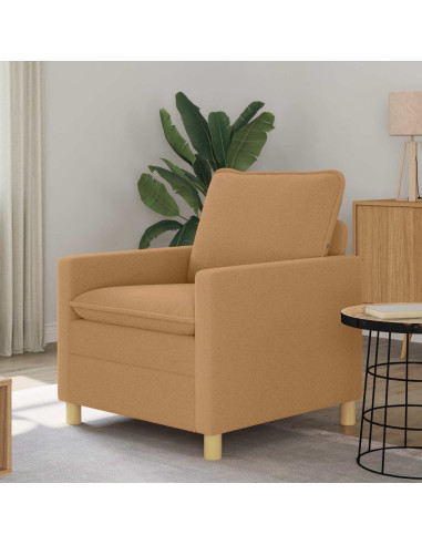 Divano Beige 76 x 81 x 87,5 cm Tessuto