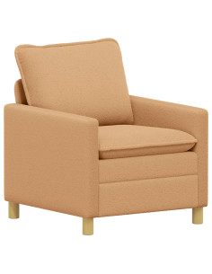 Divano Beige 76 x 81 x 87,5 cm Tessuto 2
