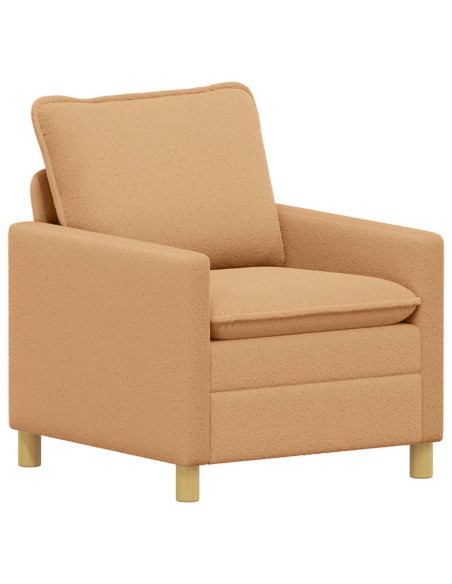 Divano Beige 76 x 81 x 87,5 cm Tessuto