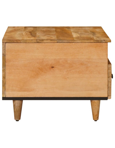 Tavolino da salotto con cassetto Marrone 80 x 54 x 40 cm