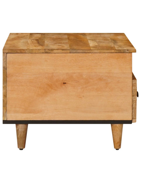 Tavolino da salotto con cassetto Marrone 80 x 54 x 40 cm