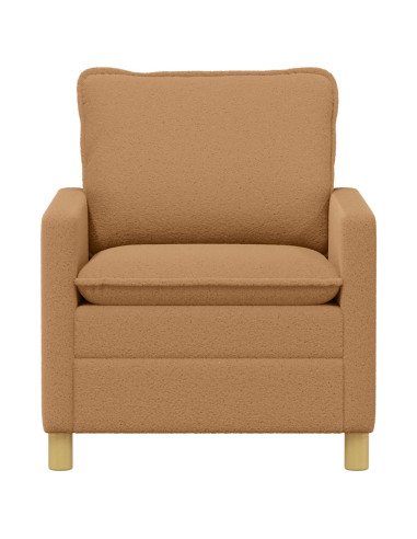 Divano Beige 76 x 81 x 87,5 cm Tessuto