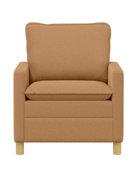 Divano Beige 76 x 81 x 87,5 cm Tessuto