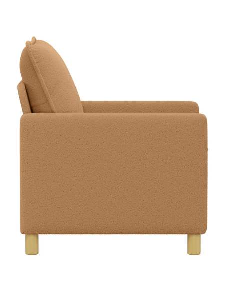 Divano Beige 76 x 81 x 87,5 cm Tessuto