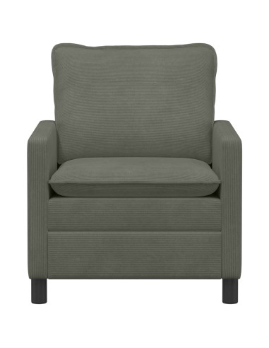 Divano Grigio Chiaro 76 x 81 x 87,5 cm Tessuto